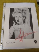 Madonna - handsigniert