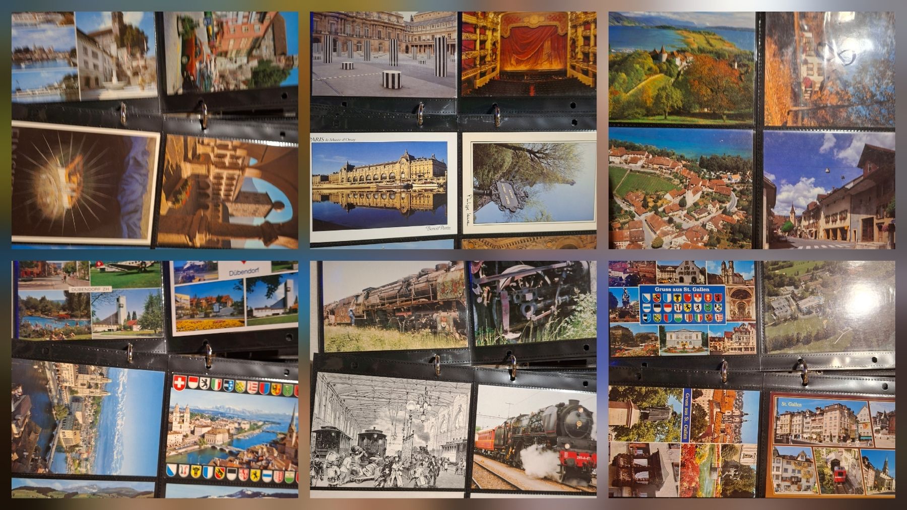 Cartoline postali: Album Ansichtskarten Modern – Usato da Balgach venduto da SIMEON27 3