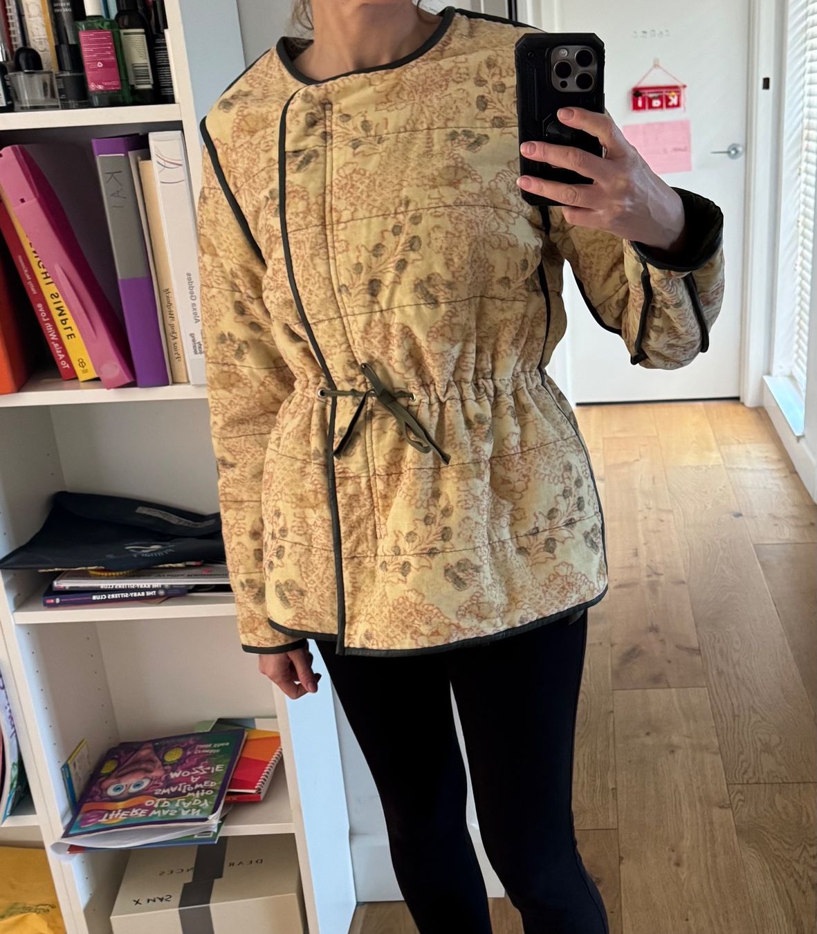 Isabel Marant Giacche: Isabel Marant Mainline 38 Gaspard Gesteppte Samtjacke – Usato da Riehen venduto da dob_5sbs 6
