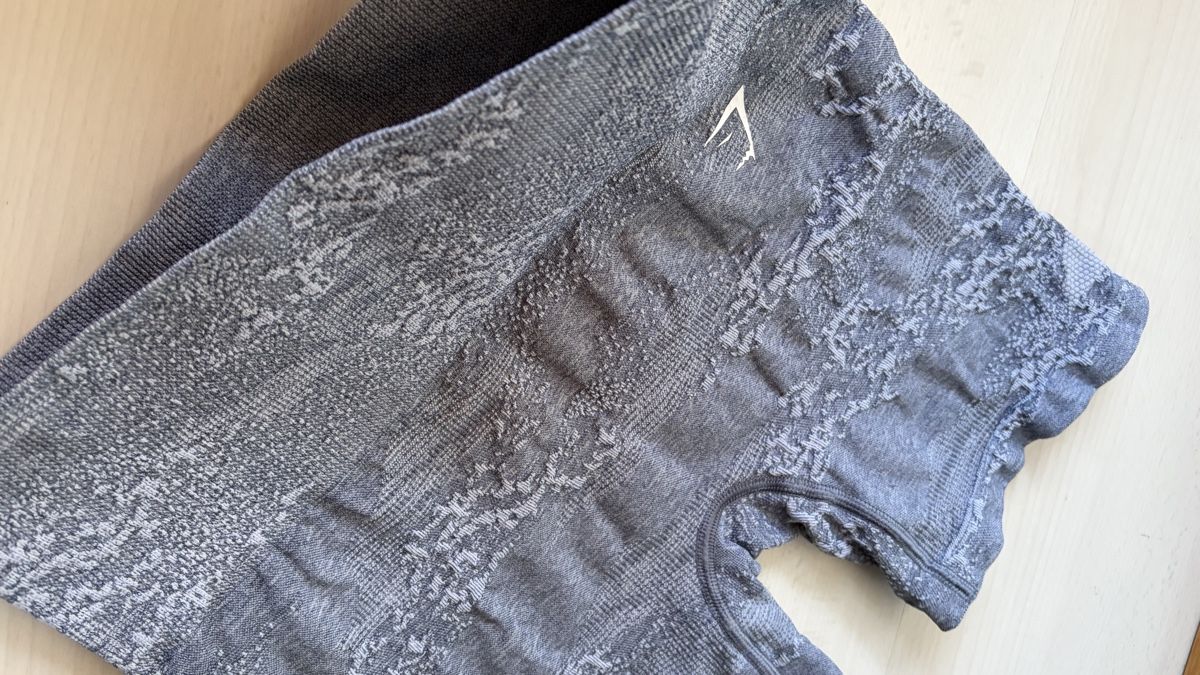 Gymshark Leggings: Gymshark shorts Grösse S – Usato da Berg TG venduto da Miriam.7.7 3