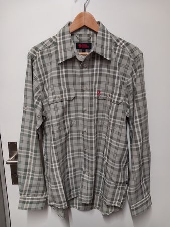 Fjällräven Herren Hemd "Arnold" Gr.S, NEU