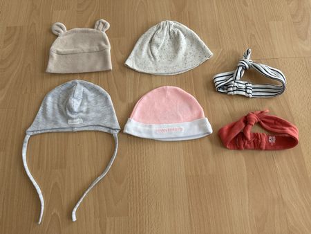 Baby Mütze/Stirnband