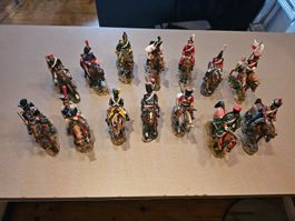 Anciens véritables soldats en plomb Armée de Napoléon