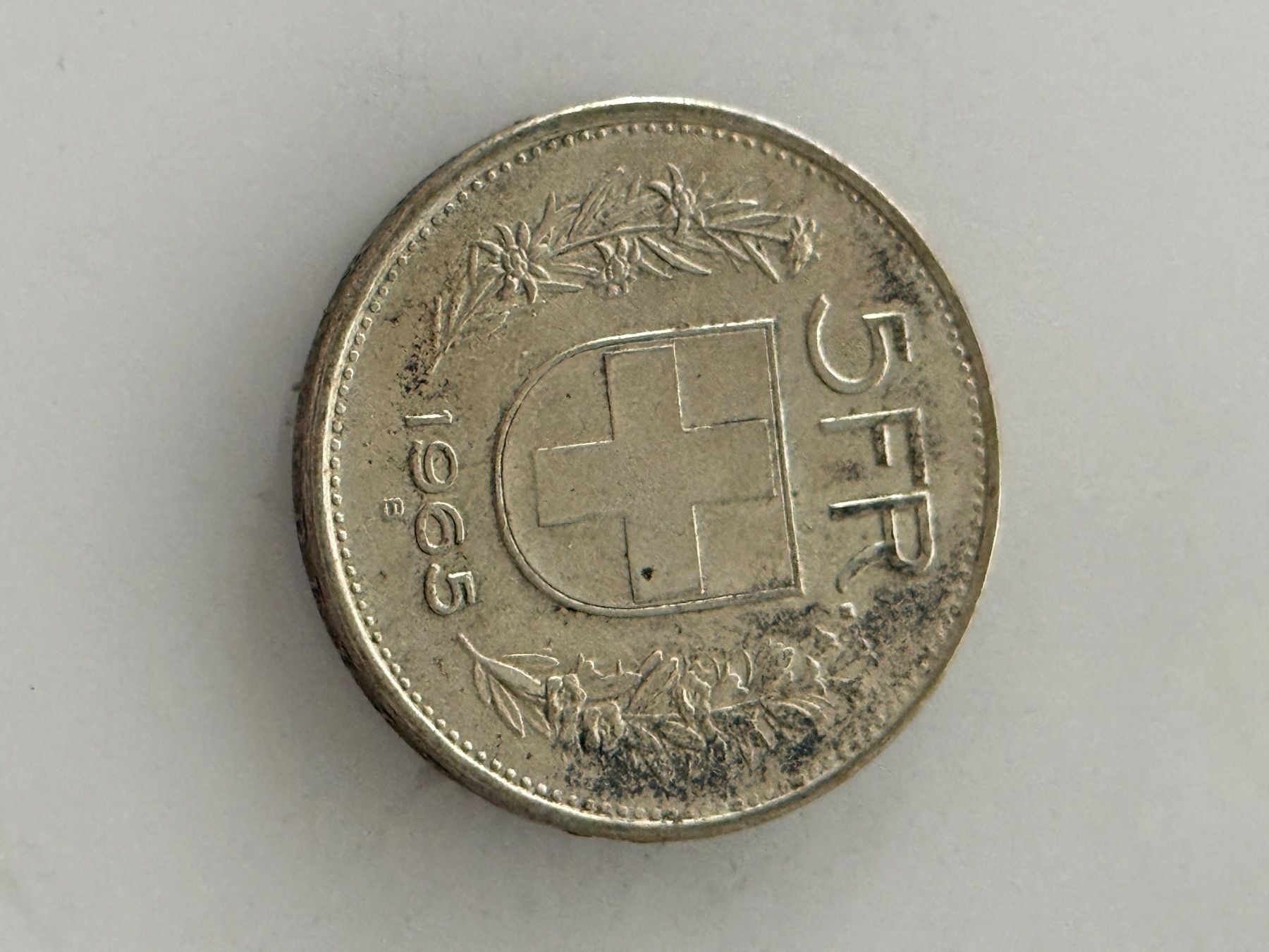 Alle Münzen: 5 Franken 1965  Silber – Gebraucht aus Wallisellen von SWISS_SILVER1 1