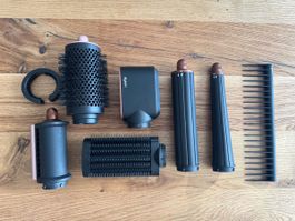 Dyson Airwrap i.d. Amber Silk - Multi-Haarstyler
