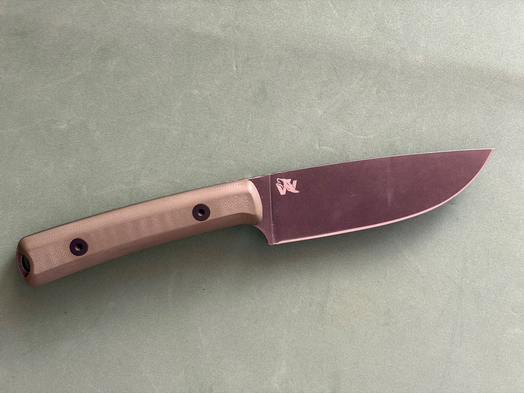 Militärmesser: Fitz Meinecke Messer, Odenwolf + Box – Neu (gemäss Beschreibung) aus Brig von bay_td27 3