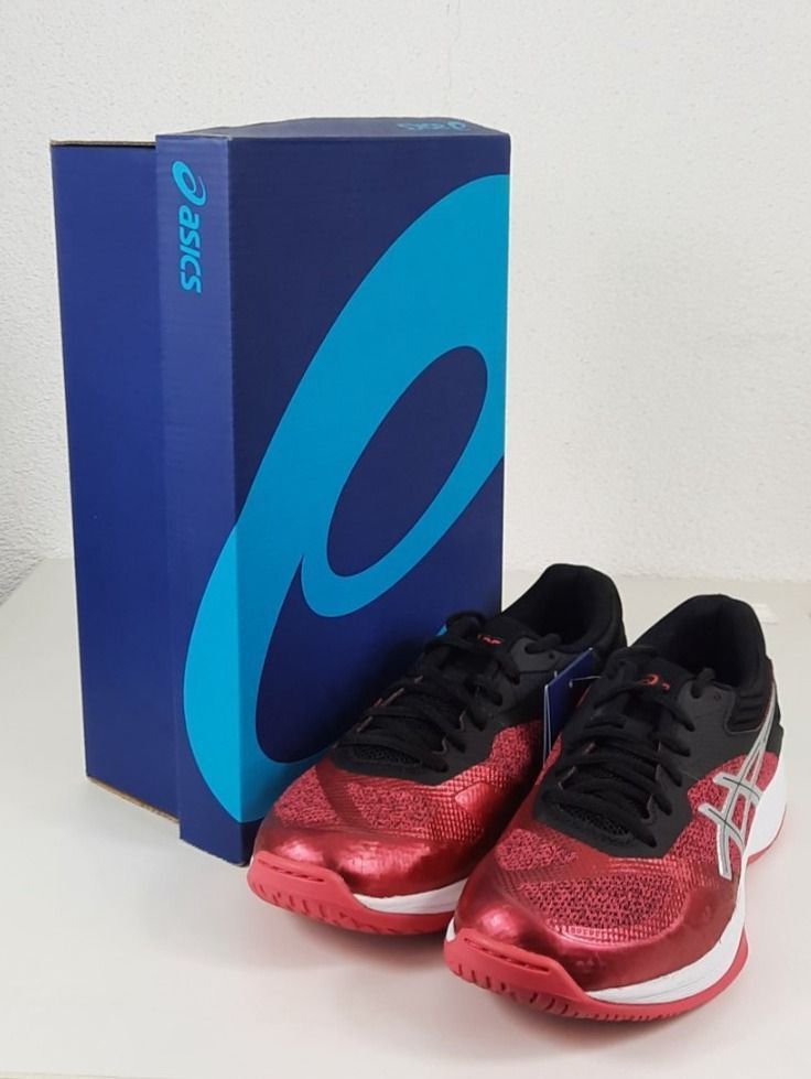 Asics Scarpe da donna: ASICS NETBURNER BALLISTIC FF Pixelpink Gr. 39 – Nuovo e nell'imballaggio originale da Seuzach venduto da VT-Collections1 2