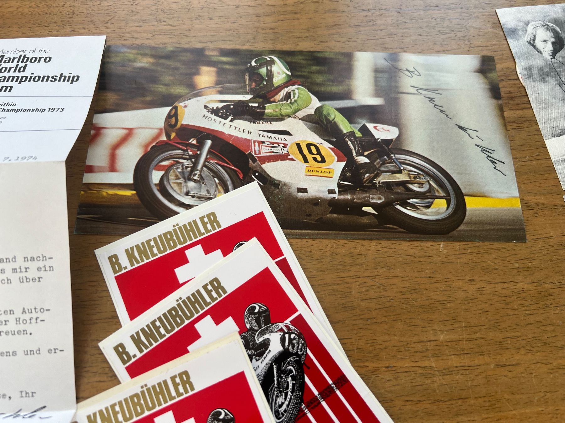 Autografi: Verschiedene Autogramme, Nr 323 – Usato da Glattfelden venduto da maa_qcj8 2