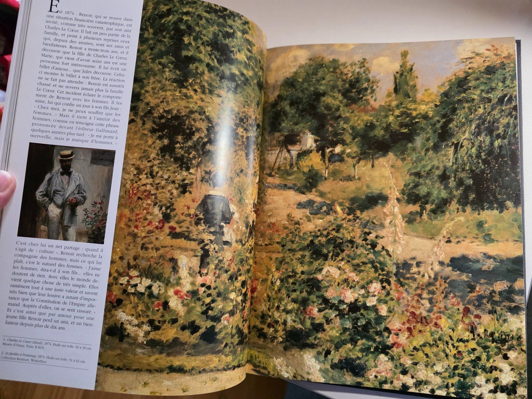 Libri: Renoir - Peter Knapp - Editions de Chene 1989 – Usato da Walterswil BE venduto da Lonitti 2
