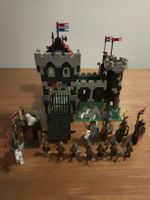 RAR# LEGO 6086 BLACK KNIGHTS CASTLE top zustand