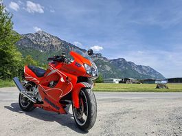 YZF Thunderace 1000 Spezialausführung