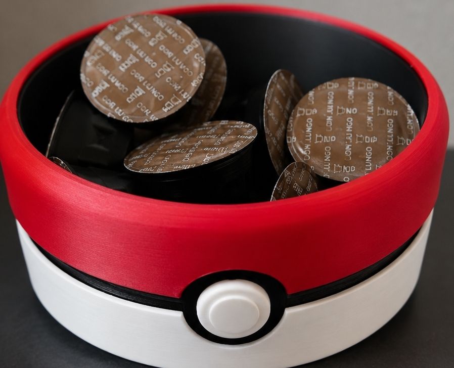 Contenitori & Simili: Kaffeekapsel Halter Pokeball Design – Nuovo e nell'imballaggio originale da Brig venduto da R3D_WORKS