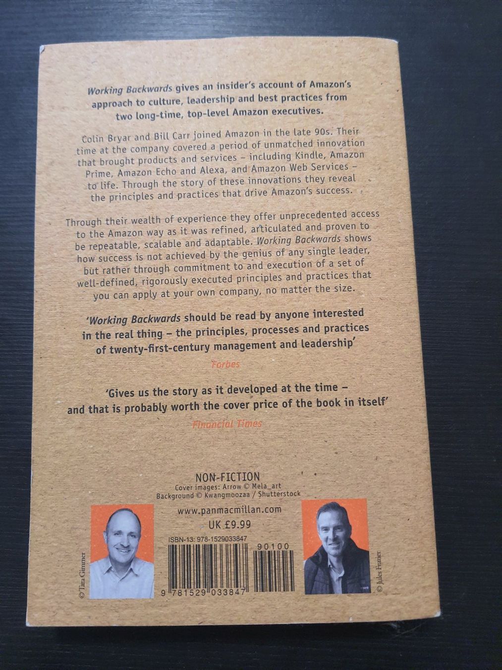 Libri: working backwards amazon – Nuovo (secondo la descrizione) da Zollikerberg venduto da Sell-Buy-it 1