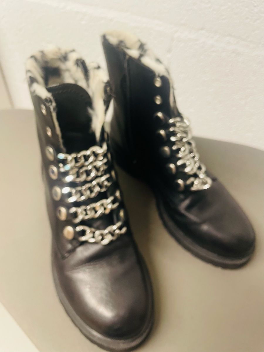 Scarpe da donna: Bottines d’hiver pointure 36 – Usato da Belmont-Lausanne venduto da tina19512012