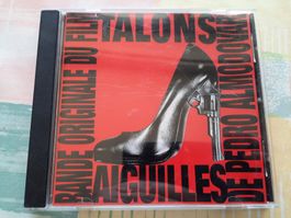 Cd Musiques de Film - Talons Aiguilles ( Almodovar )