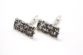 Manschettenknöpfe Silber 835