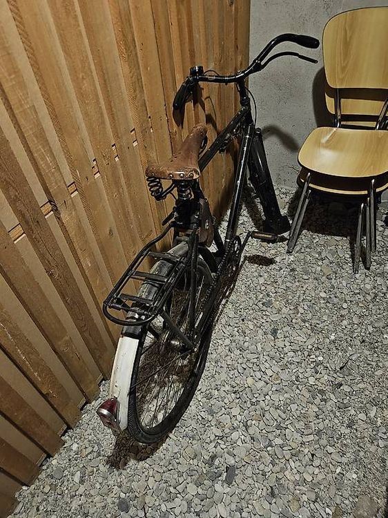 Vélo militaire ancien de collection, cadre homme, à retaper. (D