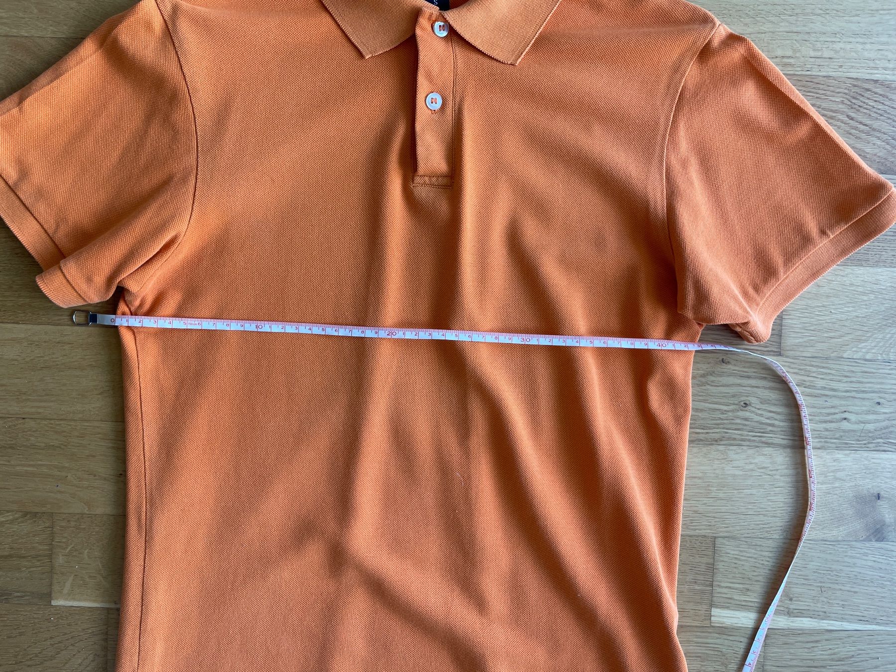 H&M Magliette Polo: H&M polo orange S – Usato da Zug venduto da dmjtita 3