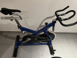 Indoor Cycling Bike blau gebraucht
