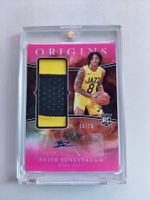 Brice Sensabaugh, Origins, Auto 16/25 Rookie (NBA)