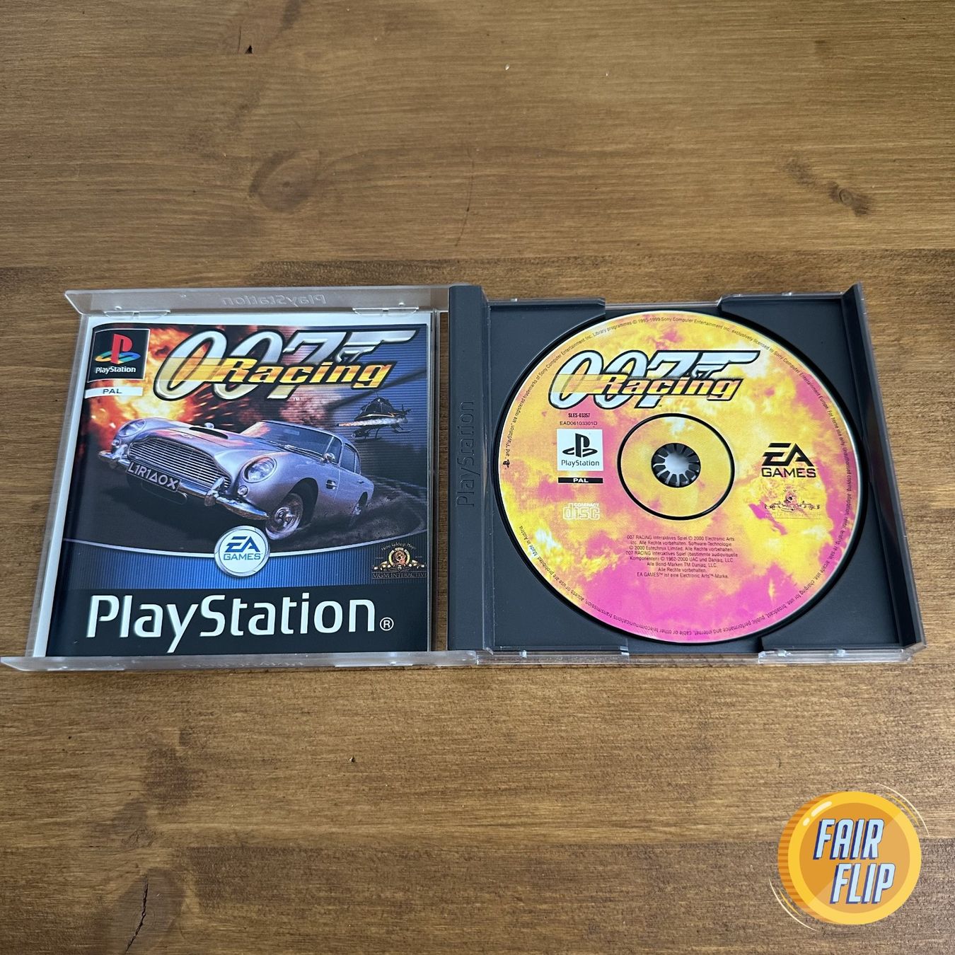 Jeux: PS1 007 Racing – D'occasion à Luzern par fairflip 1