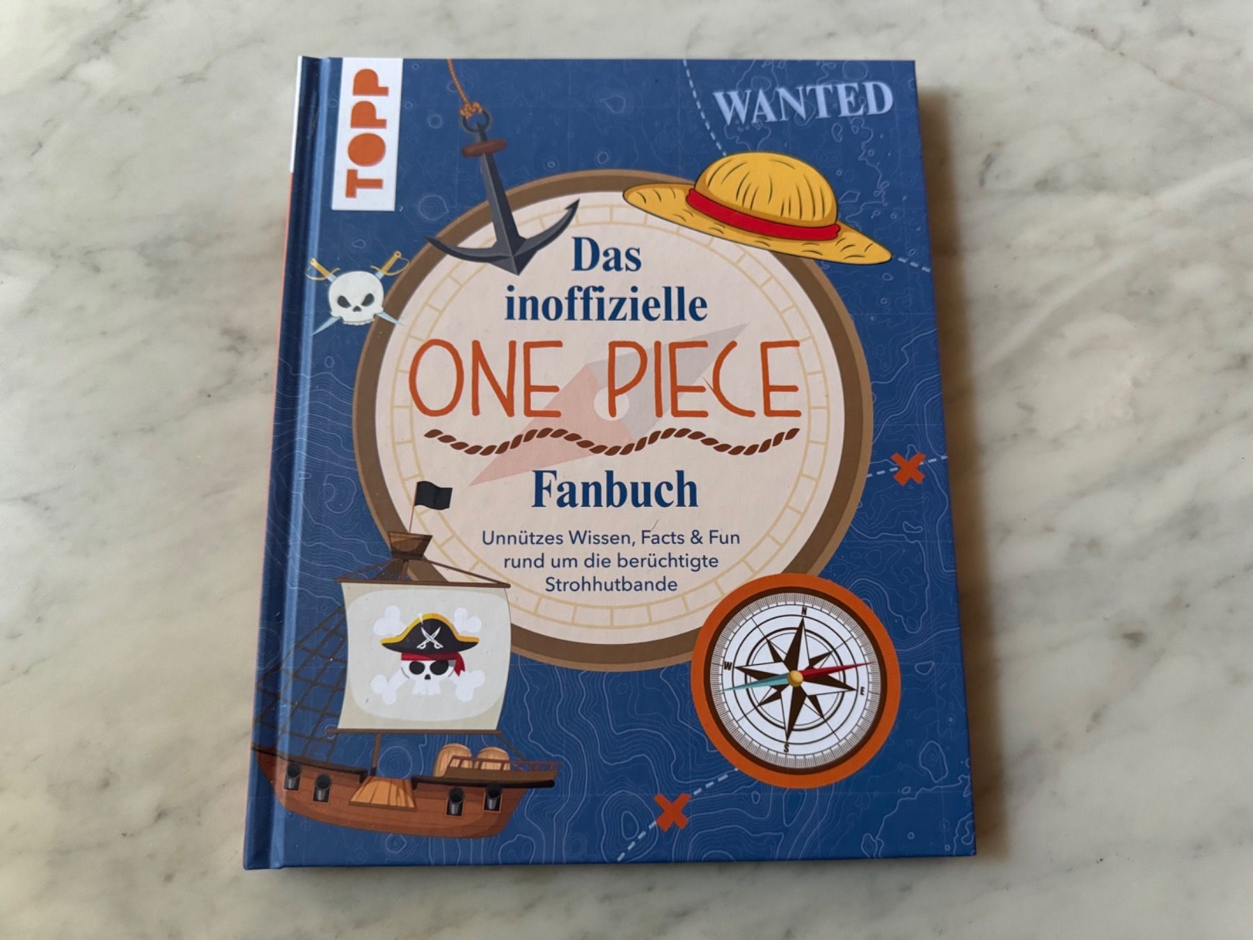 Libri: DAS INOFFIZIELLE ONE PIECE FANBUCH – Nuovo (secondo la descrizione) da hägendorf venduto da twilightprincess