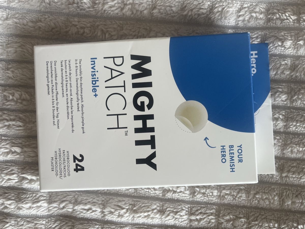 Cura del viso: Mighty Patch Invisible+ Pickel Patches, 24 Stk. Neu – Nuovo e nell'imballaggio originale da Arch venduto da sibylle.anne
