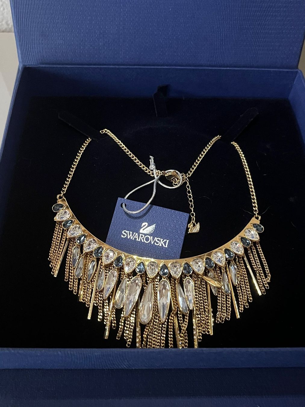 Swarovski Ketten: Swarovski statement Kette neu und original mit Box – Neu und originalverpackt aus Kirchleerau von Piroska05