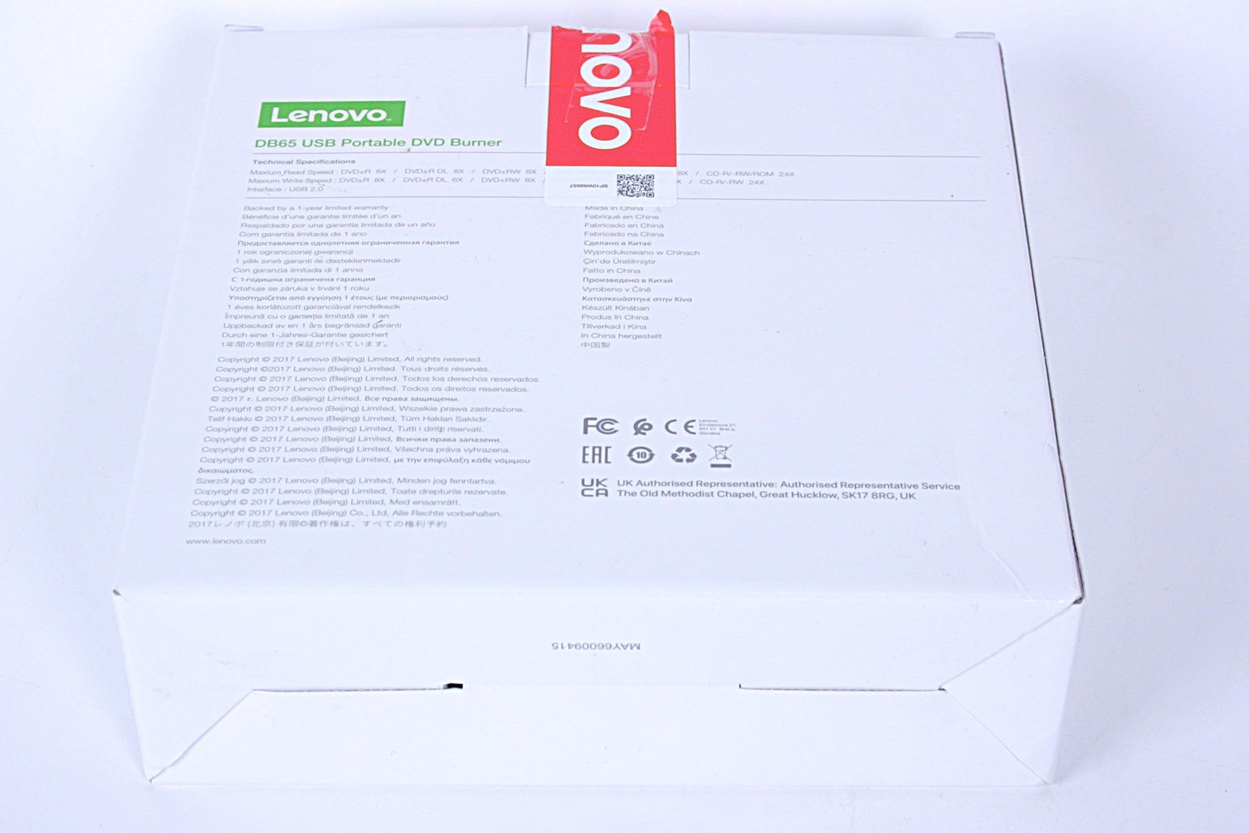 Tutti i DVDs: LENOVO DB65 Portabel DVD Burner – Usato da Zollikofen venduto da Restwert_Zollikofen 2