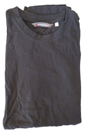 Promodoro T‑Shirt Schwarz – Gr. S – Neu & ungetragen