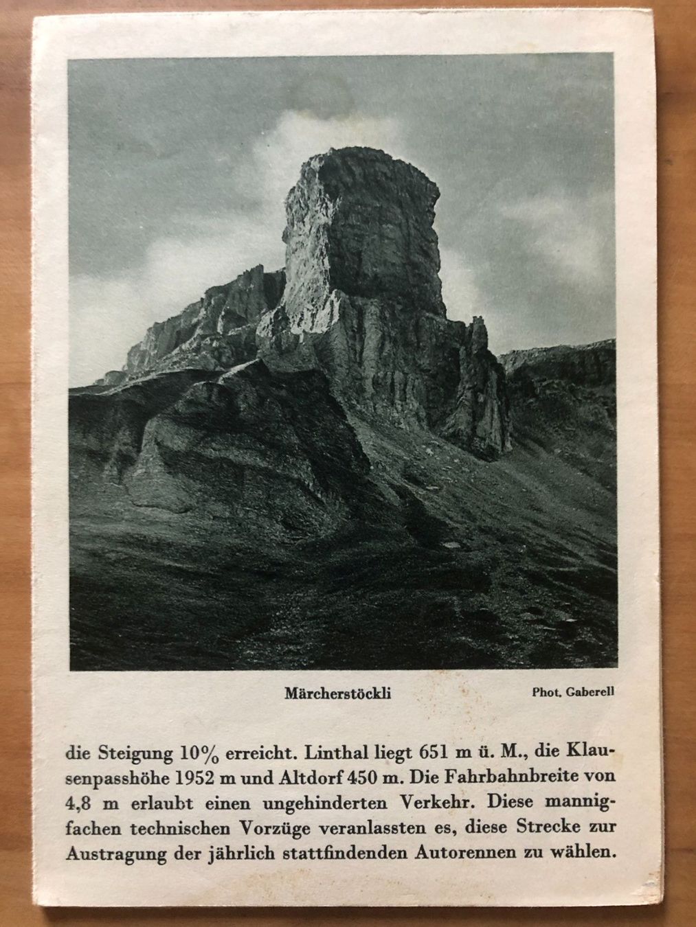 Landkarten & Atlanten: Schweizerische Alpenposten: Klausen-Poststrasse – Gebraucht aus Zürich von allp 1