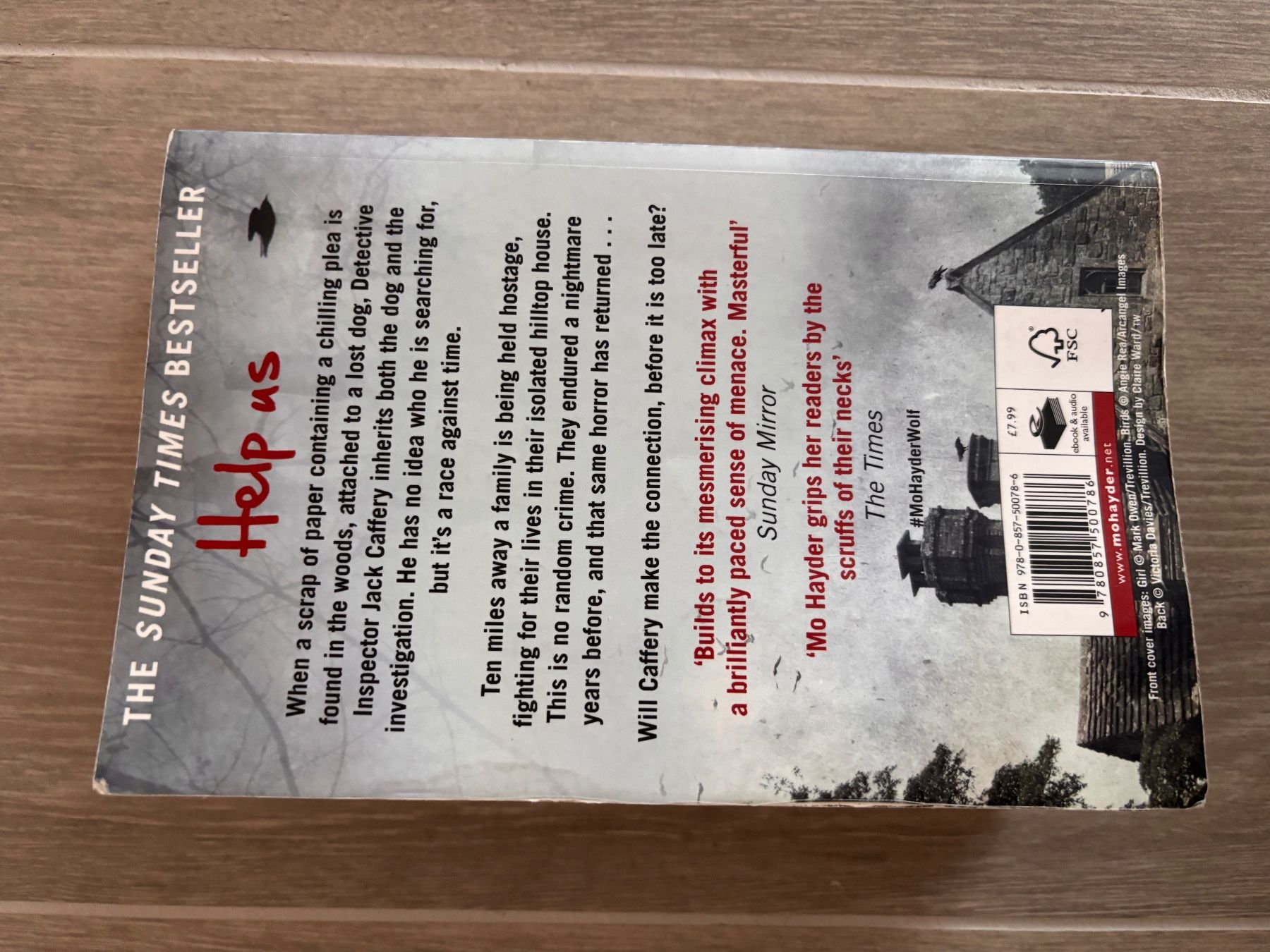 Libri: Wolf by Mo Hayder (Jack Caffery #7) – Usato da Châtelaine venduto da Maronggi 3