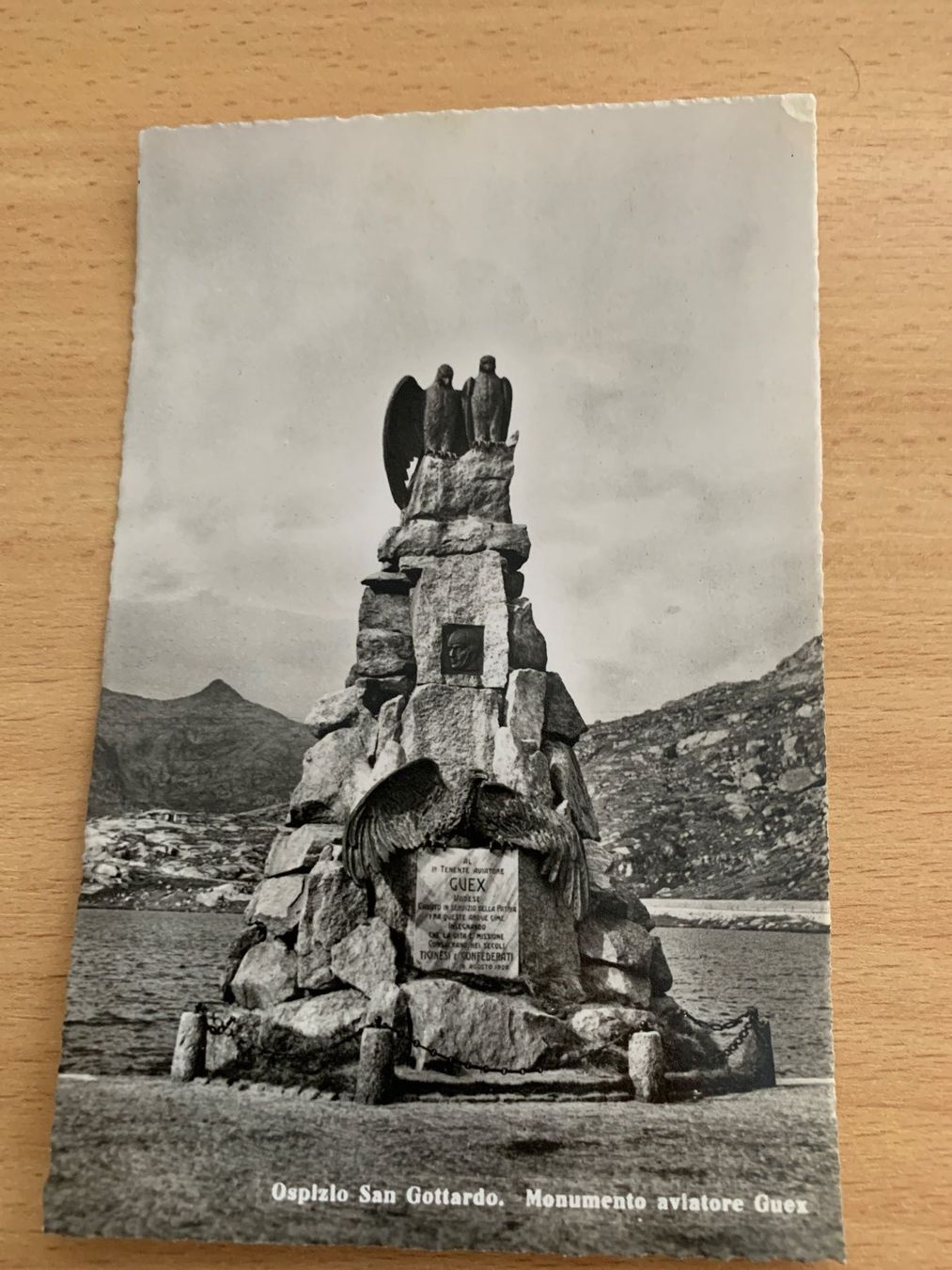 Cartoline postali: ANTIKE ANSICHTSKARTE GOTTHARDPASS********* – Usato da Ibach venduto da lisch3