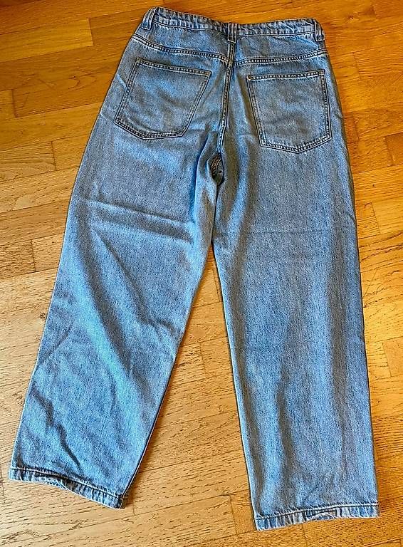 Hosen: Baggy Jeans H&M Gr. 170 – Gebraucht aus Zürich von ele_hhb2 2
