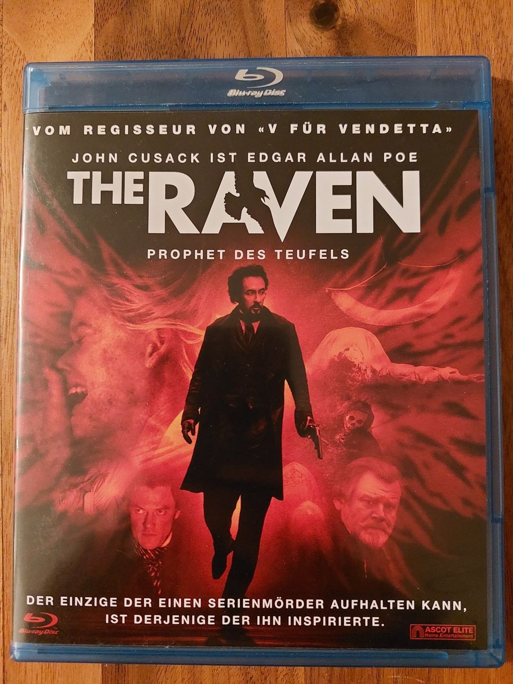 Tutti i DVDs: Blu Ray - The Raven / Prophet des Teufels mit John Cusack – Usato da Rheinfelden venduto da FilmAuktion