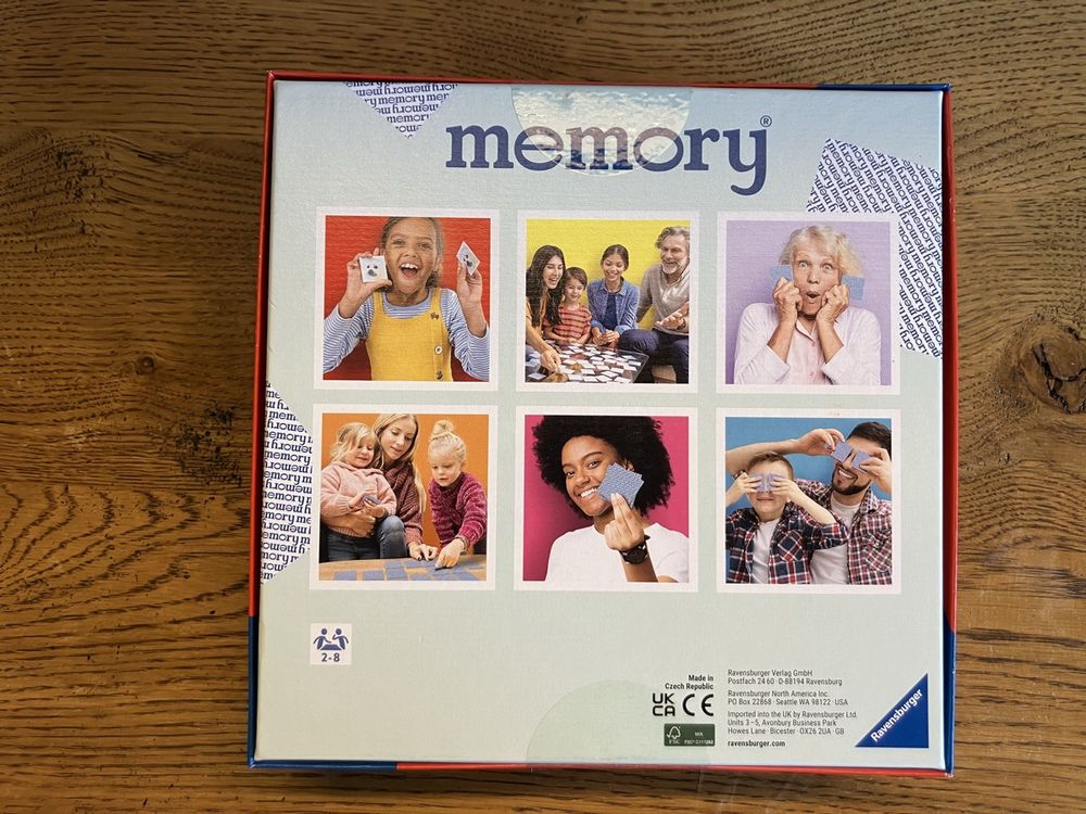 Memory Schweiz (ungebraucht & originalverpackt!) | Kaufen auf Ricardo