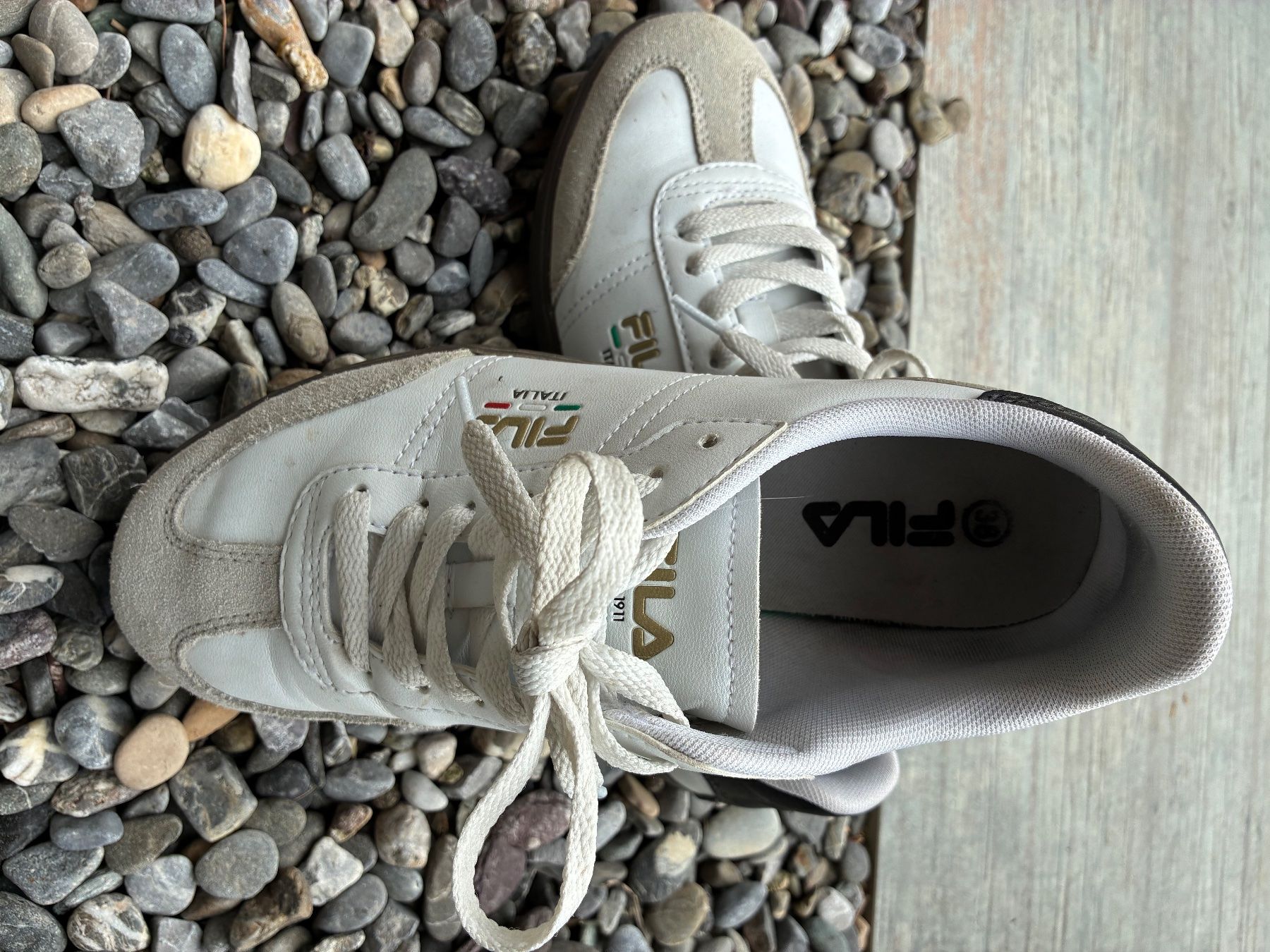 Fila Scarpe da donna: FILA Sneakers Gr. 38 Weiss – Usato da Netstal venduto da Swissfactory 1