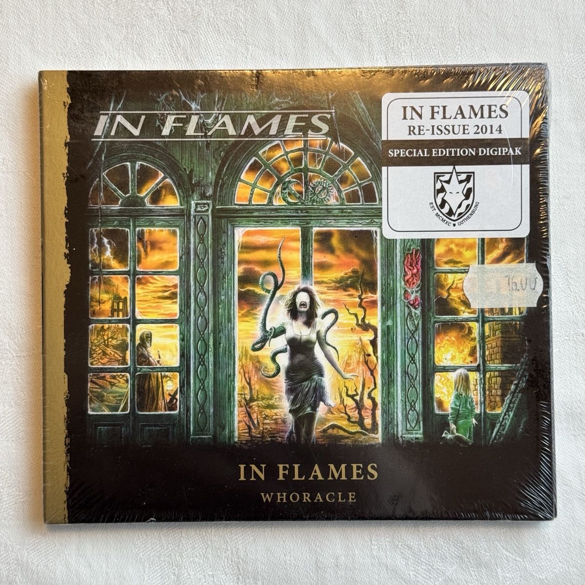 CDs: In Flames Whoracle Re-Issue 2014 Digipak CD – D'occasion à Galmiz par Wichtel25
