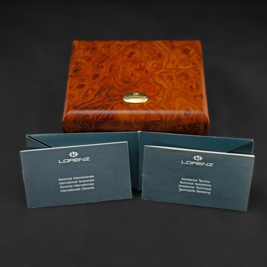 Orologi: Lorenz Classic 18 Karat Gold - Ref. 16349AF - Komplettes Set – Usato da Lugano venduto da Historianlugano 7