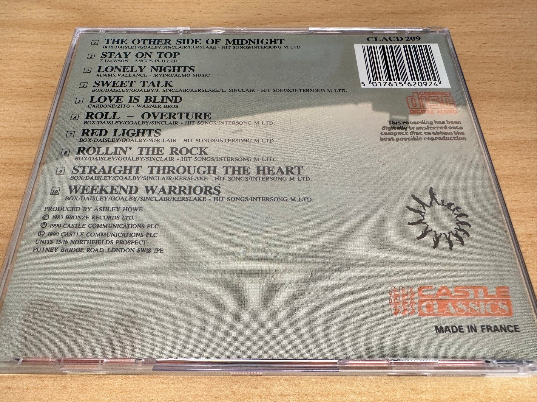 CD: Uriah Heep – Head First – Usato da Rikon im Tösstal venduto da Alpenmutz 1