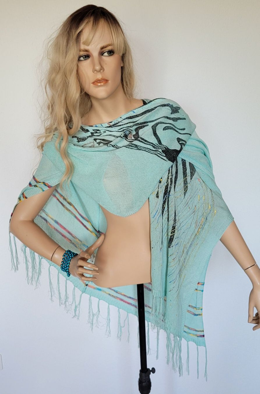 Foulards, Tücher & Schals: Schal – Gebraucht aus SCHÜBELBACH von CoKaHa