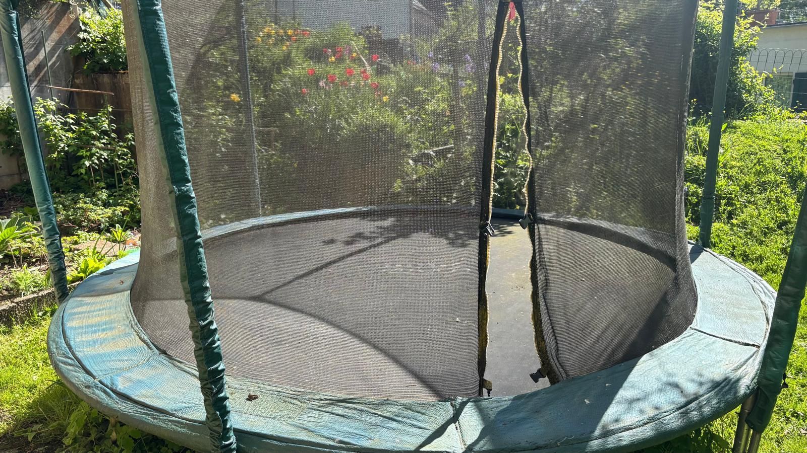 Trampolini: Gonser Trampolin, 3m Durchmesser – Usato da Uetikon am See venduto da rst_qq69 2