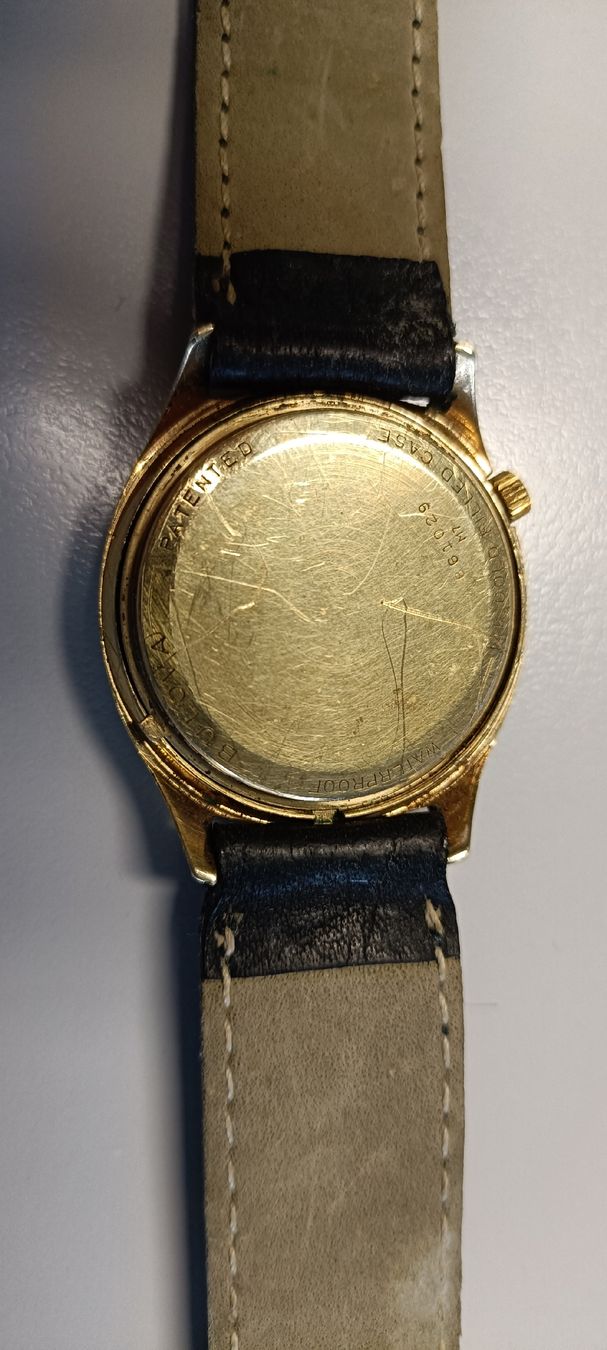 Bulova Orologi: Bulova Accutron 14K Golden Sunburst – Usato da Porza venduto da tbch 2