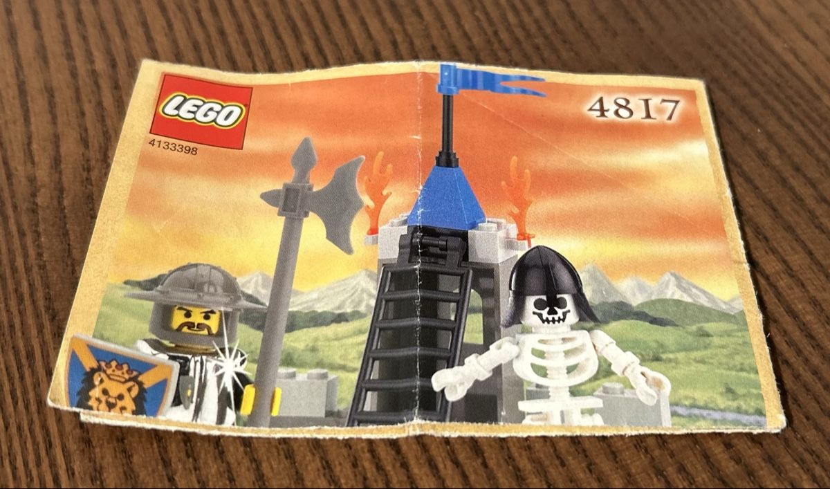 Lego Kit di costruzioni: Lego 4817 Dungeon – Usato da Windisch venduto da --Gecko-- 1