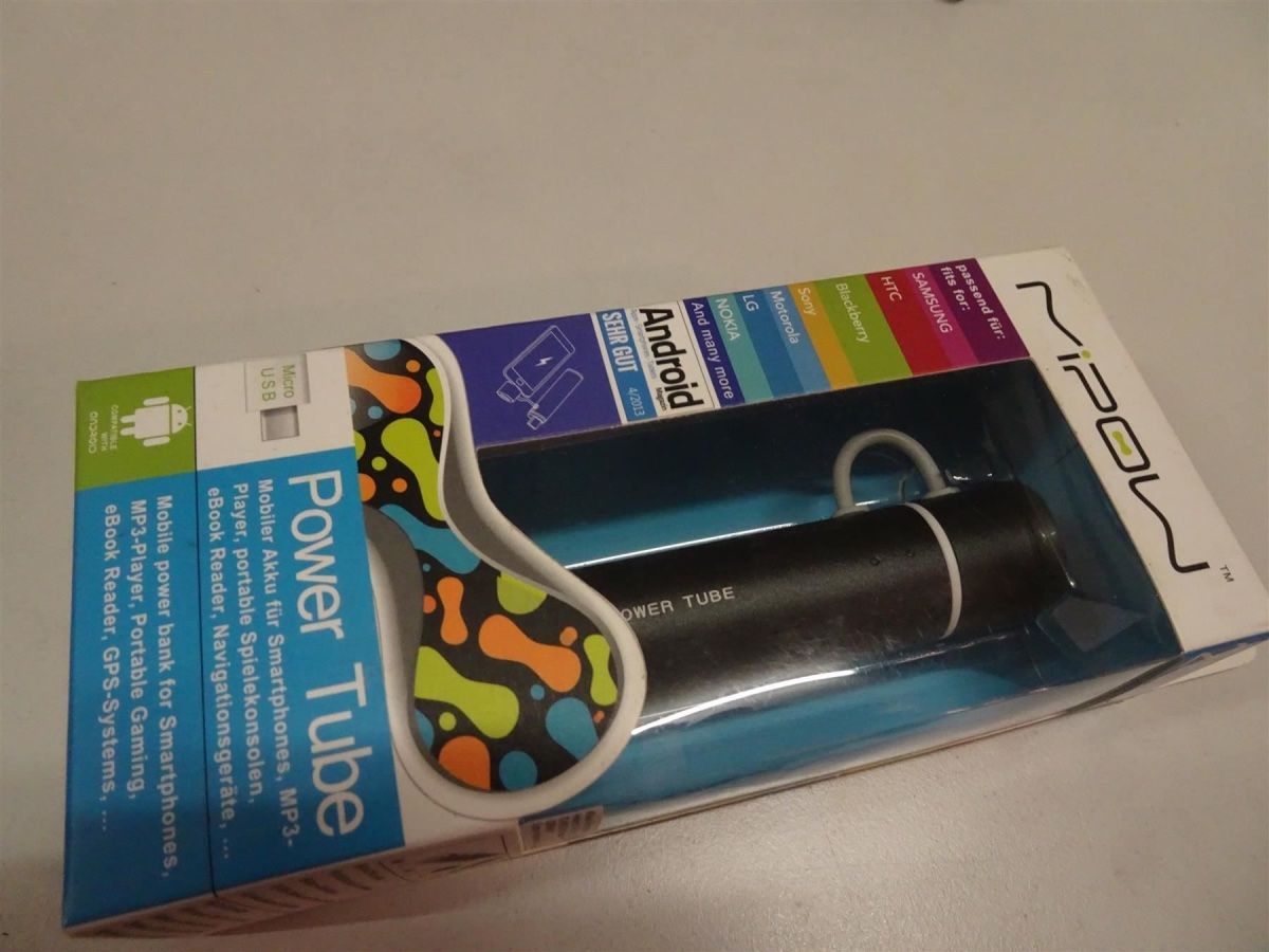 Caricatori & Batterie: neuer Powerbank Akku 2600M – Nuovo e nell'imballaggio originale da Necker venduto da liq24