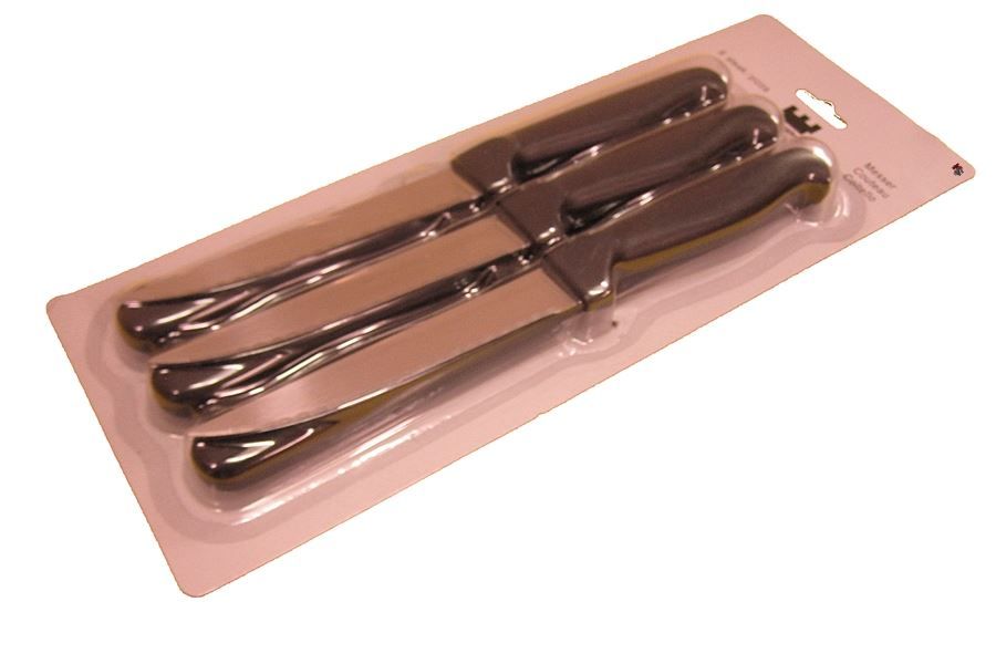 Küchenmesser: 6 Stk. Stronghold Steak- oder Pizzamesser – Neu und originalverpackt aus Wettingen von kochshop 3