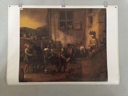 Schulwandbild 10B Der barmherzige Samariter