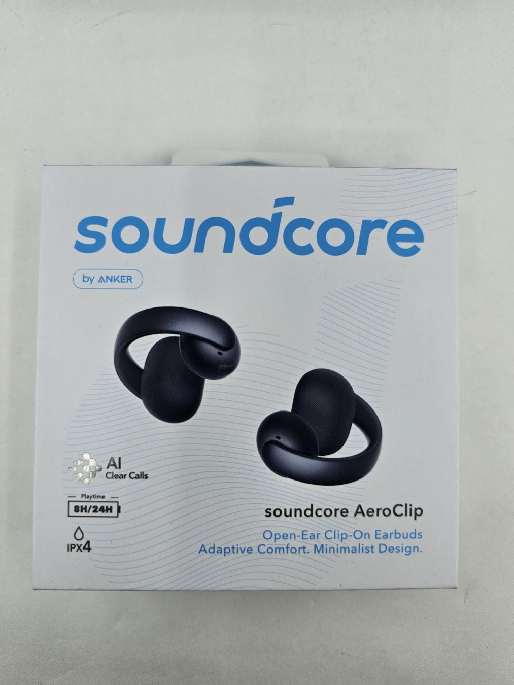 Soundcore Cuffie: Soundcore AeroClip Open-Ear Kopfhörer  – Usato da Buhwil venduto da DerH4mStEr