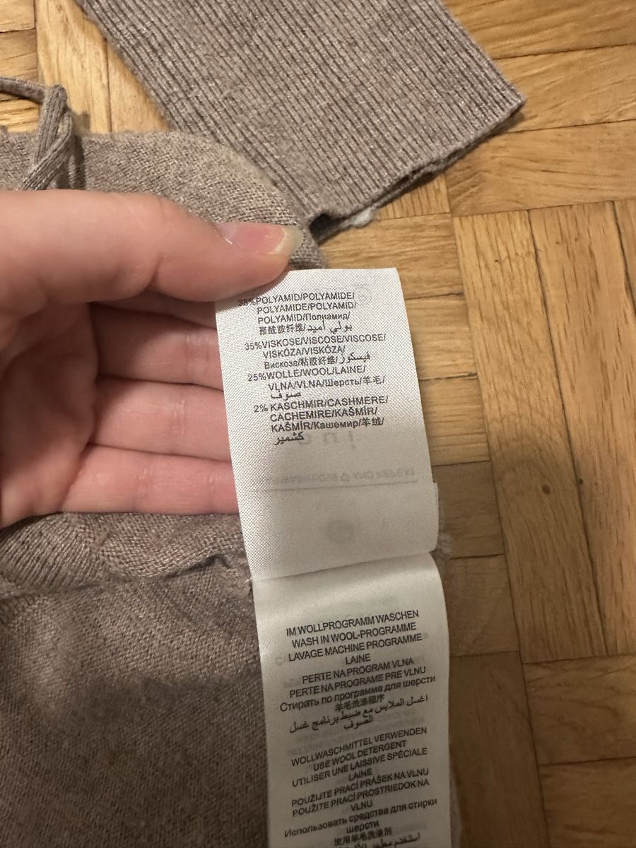 Pullover & Sweatshirts: Damen Pullover OUI braun Grösse 38 Kaschmir Wolle – Neu (gemäss Beschreibung) aus Berikon von sar_9zg5 4