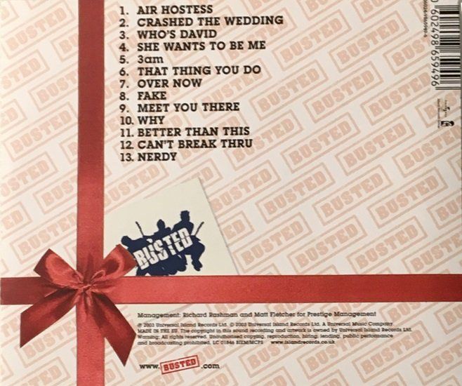 CD: Busted - A present for everyone – Usato da Grüningen venduto da azulgris 1